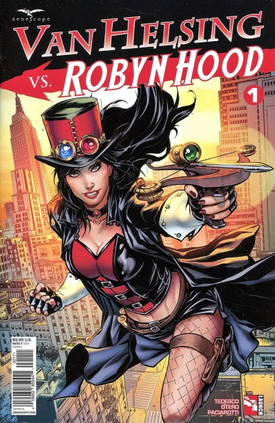 Van Helsing vs. Robyn Hood (2018) - Series 