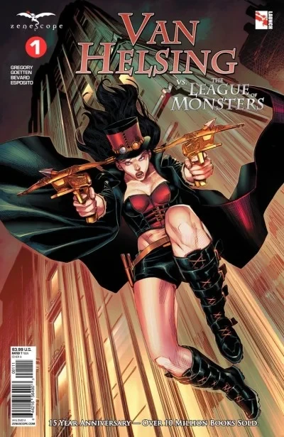 Van Helsing vs. The League of Monsters (2020) - Series 