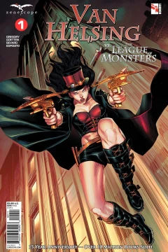 Van Helsing vs. The League of Monsters