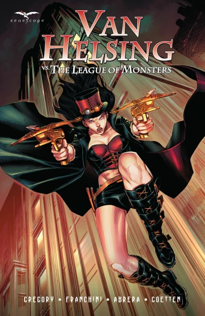 Van Helsing vs. The League of Monsters (2021) - Series 