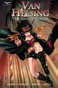 Van Helsing vs. The League of Monsters