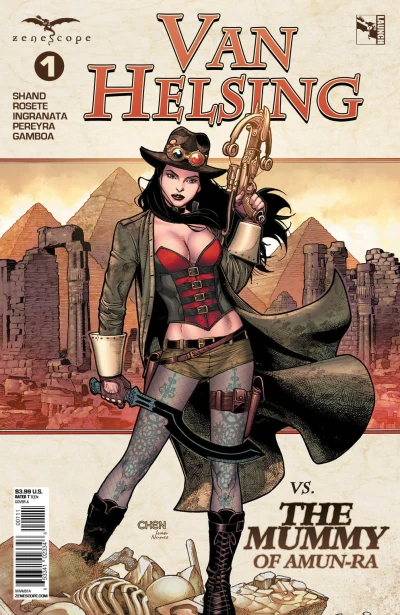 Van Helsing vs. The Mummy of Amun-Ra (2017) - Series 