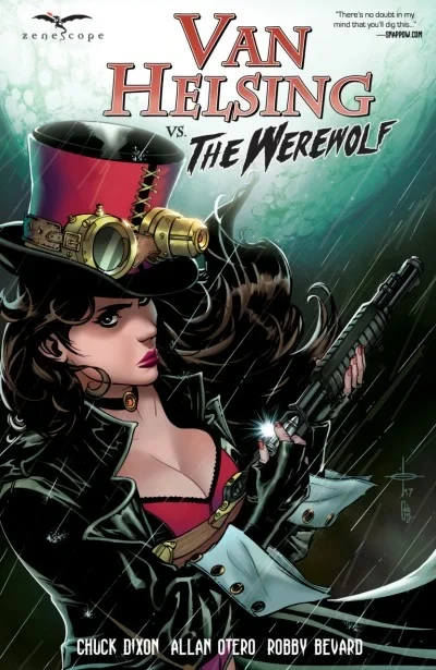 Van Helsing vs. the Werewolf (Trade Paperback, 2018) - Series 