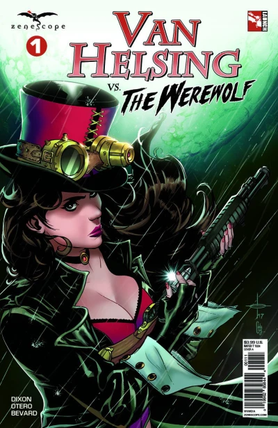 Van Helsing vs. The Werewolf (2017) - Series 
