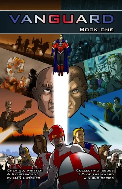 Vanguard (2015) - Series 