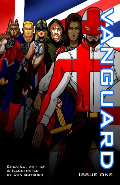 Vanguard (2015) - Series 