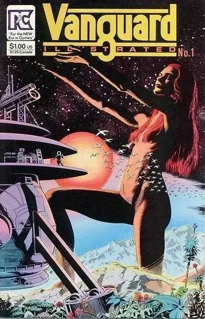 Vanguard Illustrated (1983) - Series 