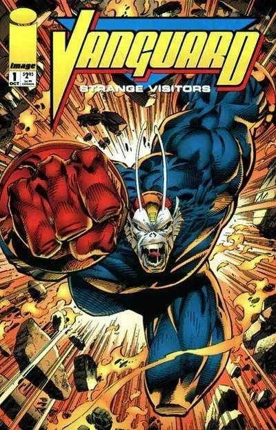 Vanguard: Strange Visitors (1996) - Series 