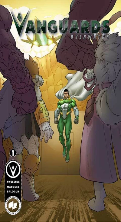Vanguards Overwatch (2021) - Series 
