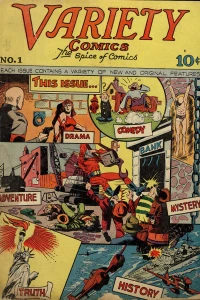 Variety Comics