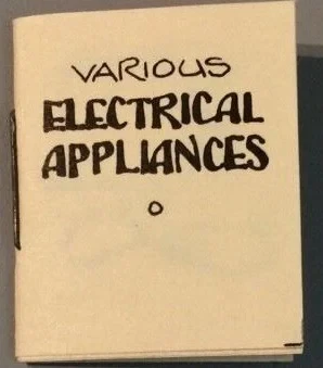 Various Electrical Appliances (1977) - Series 