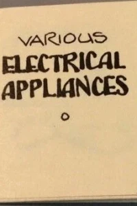 Various Electrical Appliances