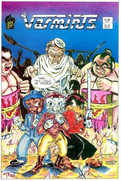 Varmints (1987) - Series 