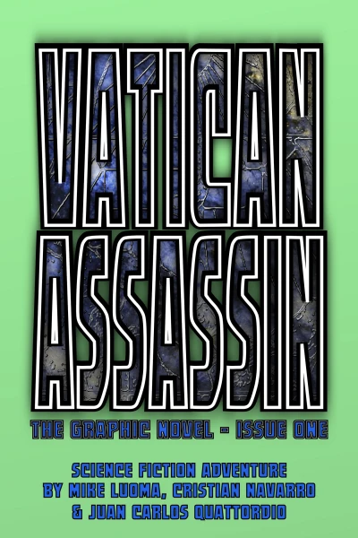 Vatican Assassin: The Graphic Novel (2017) - Series 