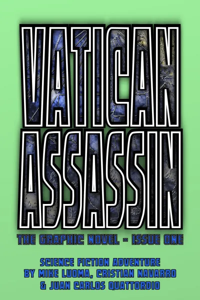 Vatican Assassin: The Graphic Novel (2017) - Series 