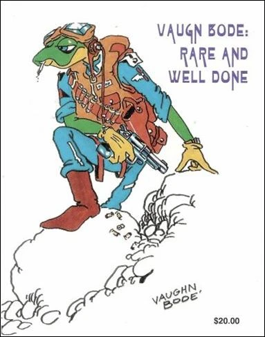 Vaughn Bode: Rare and Well Done - Series 