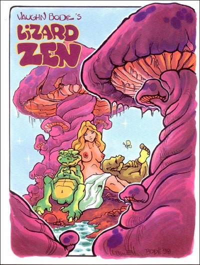 Vaughn Bodé's Lizard Zen (1999) - Series 