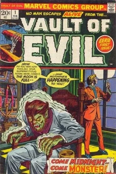 Vault of Evil (1973) - Series 