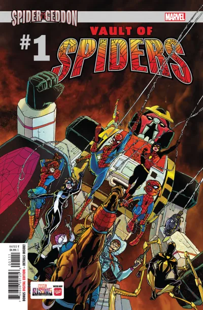 Vault of Spiders (2018) - Series 