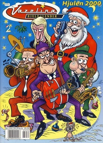 Vazelina Hjulkalender (2000) - Series 