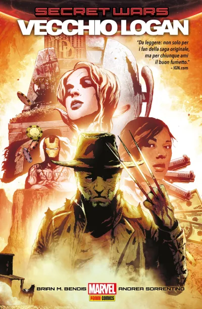 Vecchio Logan (2016) - Series 