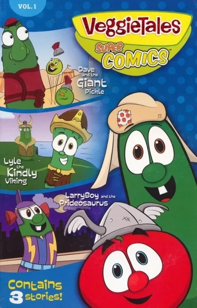 VeggieTales SuperComics (2015) - Series 