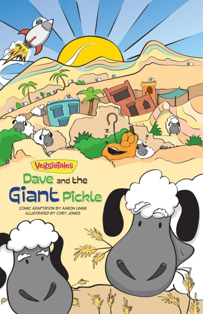VeggieTales SuperComics: Dave and the Giant Pickle (2015) - Series 