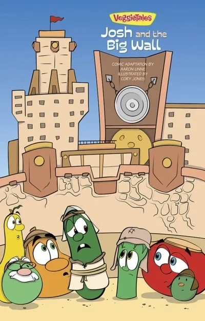 VeggieTales SuperComics: Josh and the Big Wall (2015) - Series 