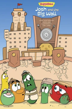 VeggieTales SuperComics: Josh and the Big Wall