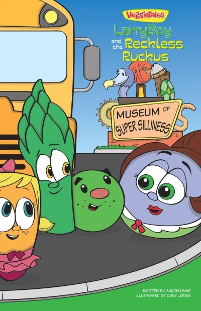 VeggieTales SuperComics: LarryBoy and the Reckless Ruckus (2015) - Series 