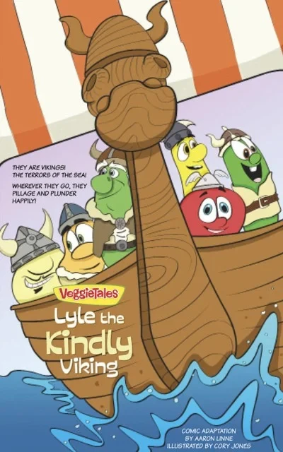 VeggieTales SuperComics: Lyle the Kindly Viking (2015) - Series 