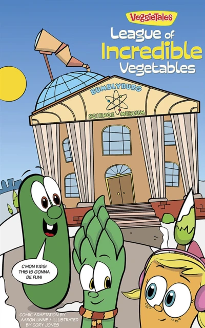 VeggieTales SuperComics: The League of Incredible Vegetables (2015) - Series 