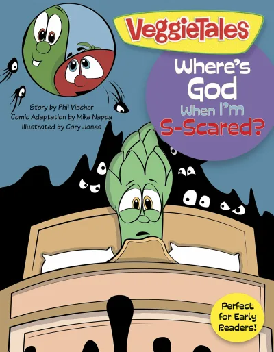 VeggieTales SuperComics: Where's God When I'm S-Scared? (2016) - Series 