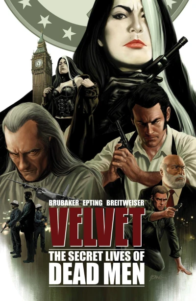 Velvet: The Secret Lives of Dead Men (2015) - Series 