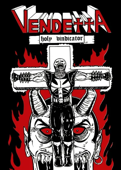 Vendetta: Holy Vindicator (Trade Paperback, 2022) - Series 