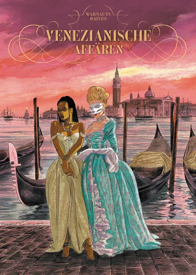 Venezianische Affären (2019) - Series 