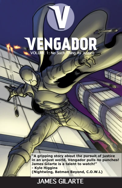 Vengador: There Is No Such Thing As Justice (2015) - Series 