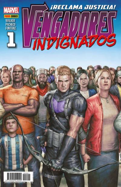 Vengadores Indignados (2017) - Series 