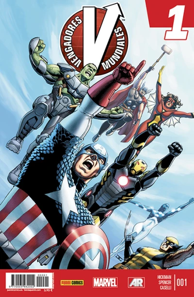 Vengadores Mundiales (2014) - Series 