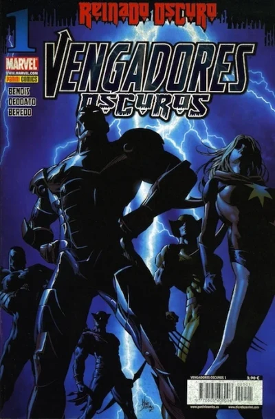 Vengadores Oscuros (2009) - Series 