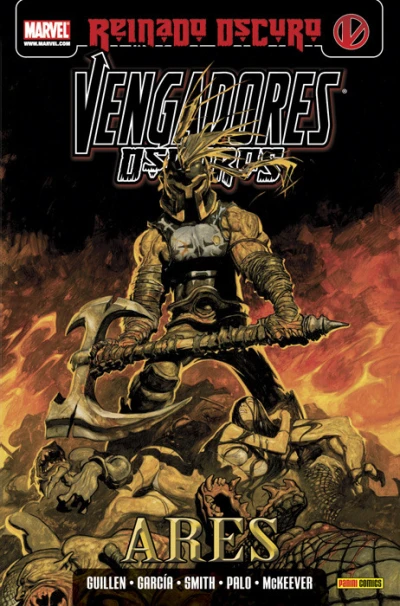 Vengadores Oscuros: Ares (2010) - Series 