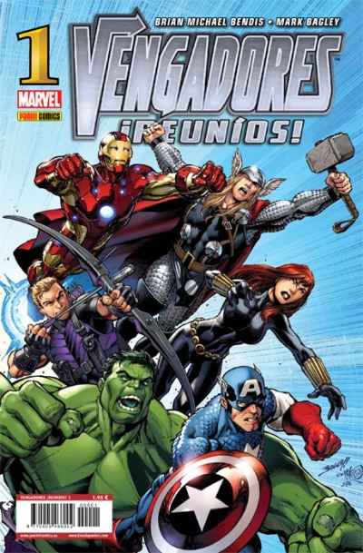 Vengadores ¡Reuníos! (2012) - Series 