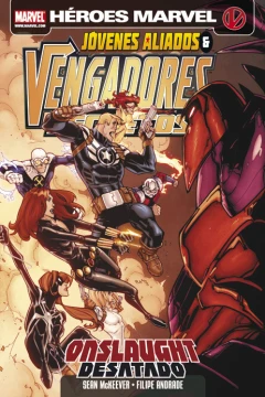 Vengadores Secretos & Jóvenes Aliados: Onslaught desatado