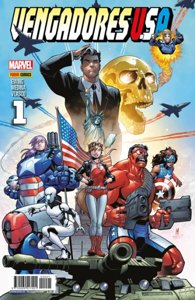 Vengadores USA (2017) - Series 