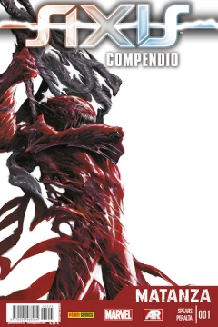 Vengadores y Patrulla-X: Axis - Compendio