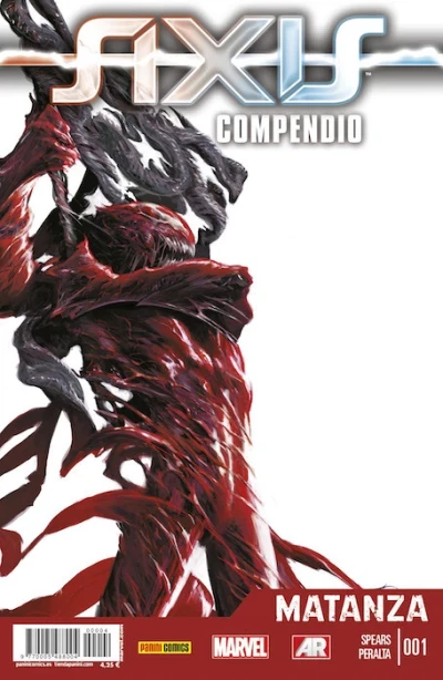 Vengadores y Patrulla-X: Axis - Compendio (2015) - Series 