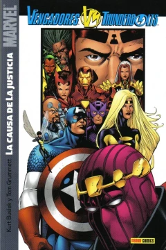 Vengadores/Thunderbolts: La Causa de la Justicia