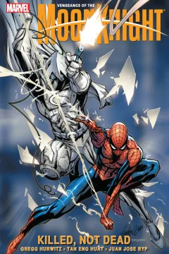 Vengeance of Moon Knight: Killed, Not Dead