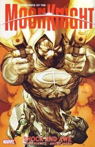 Vengeance of Moon Knight: Shock and Awe (2010) - Series 