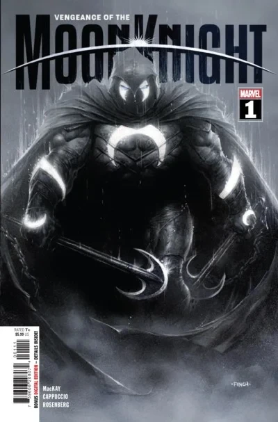 Vengeance of the Moon Knight (2024) - Series 